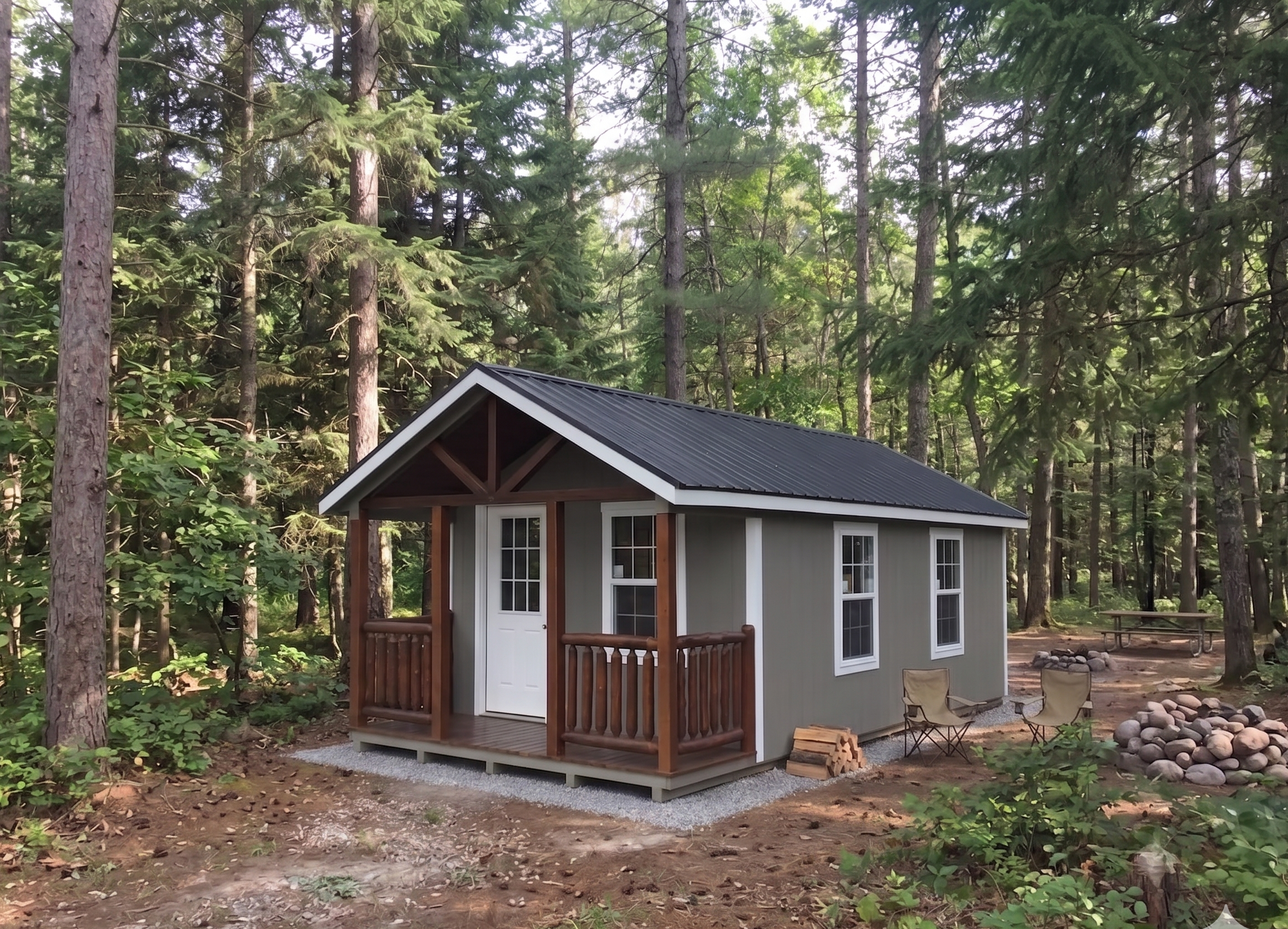Camp building
