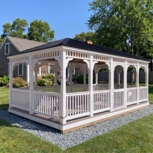 Backyard gazebo