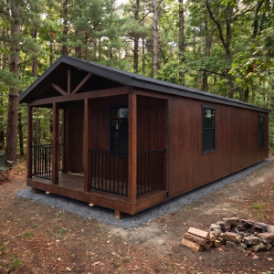 Shed building