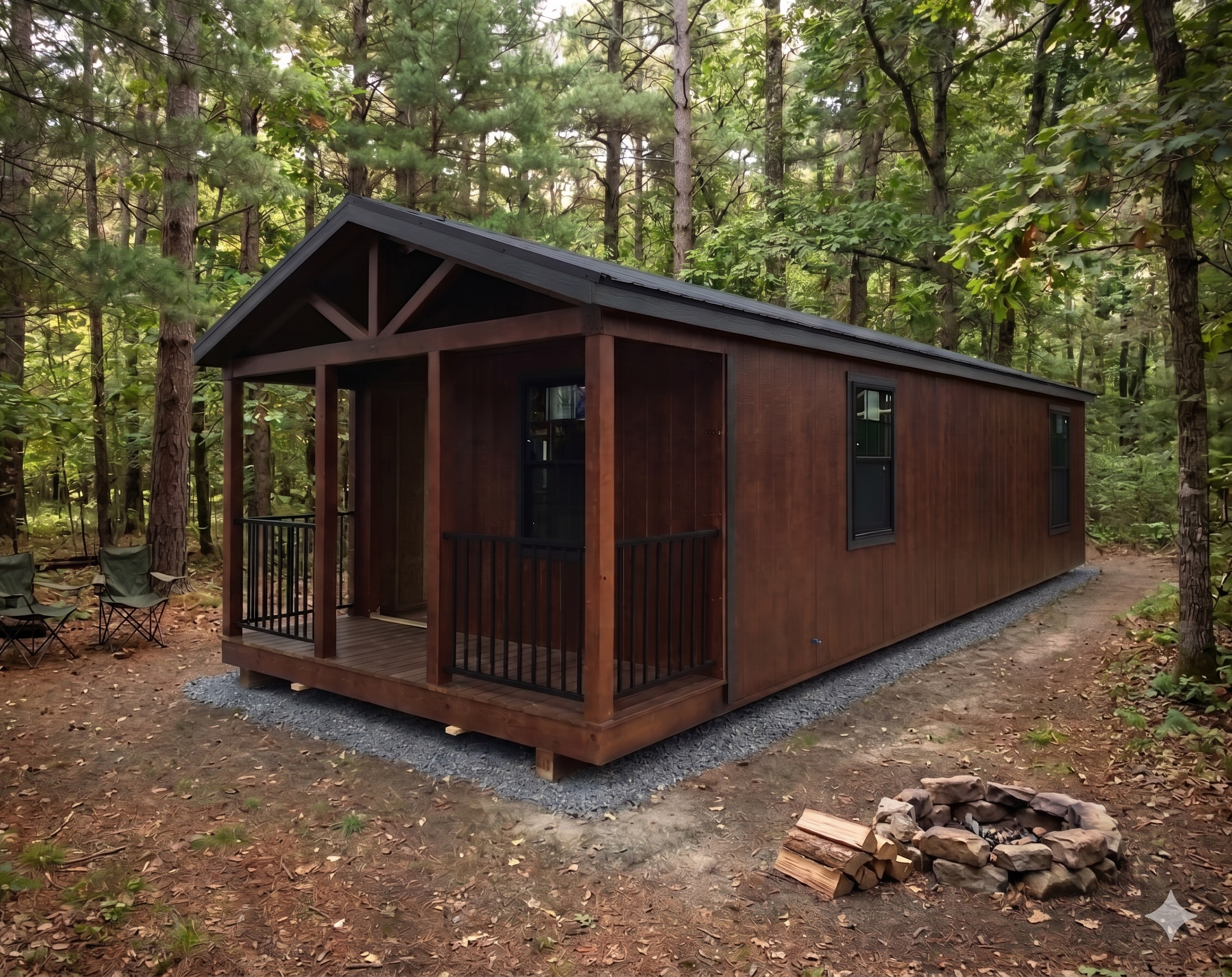 Shed building