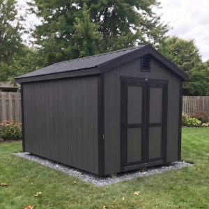 Backyard shed