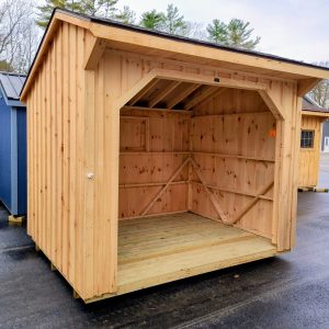 15550 Wood Shed 8x10