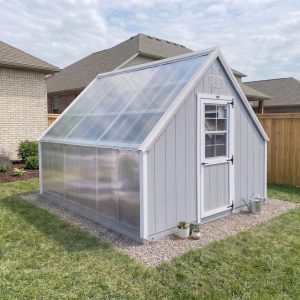backyard greenhouse