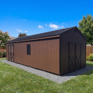 Backyard shed
