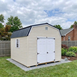 Backyard shed