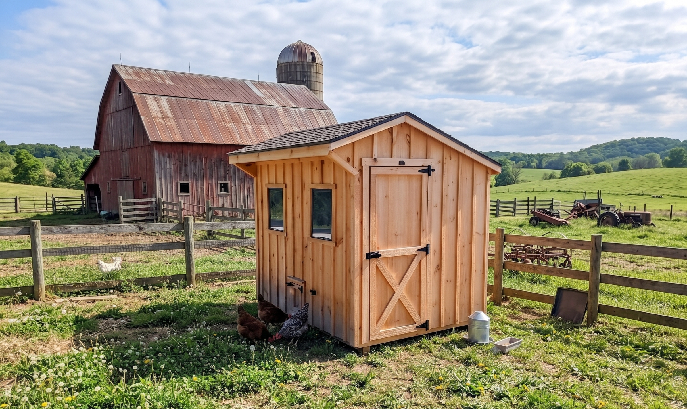 Chicken coop