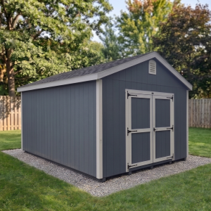 Backyard shed