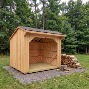 Wood shed