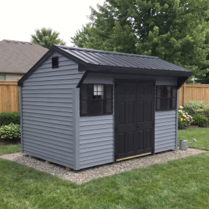 Backyard shed