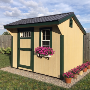 Backyard shed