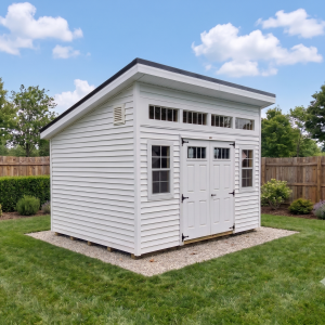 Backyard shed