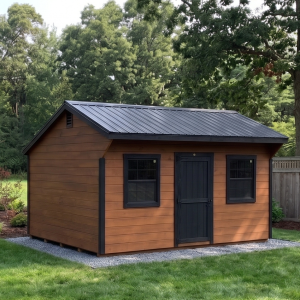 Backyard shed