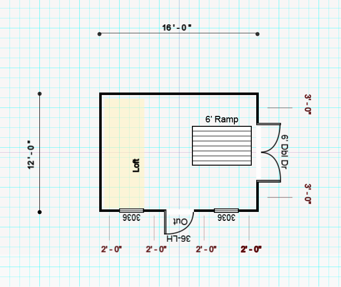 15430.3 Storage 12x16 - Image 3