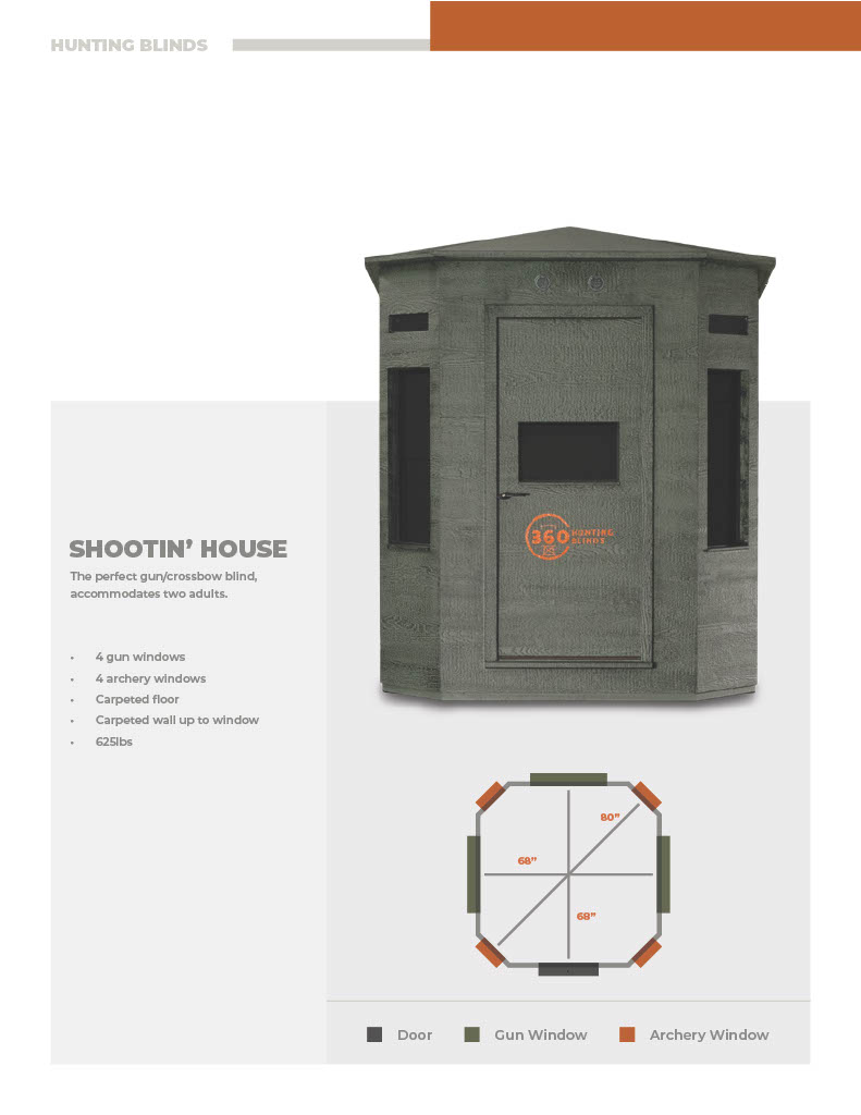 14430.7 - Shootin' House (Kit Price Shown) - Image 5