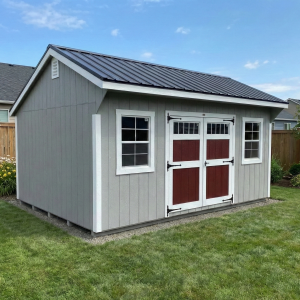 Backyard shed