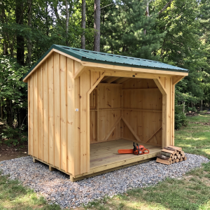 Wood shed