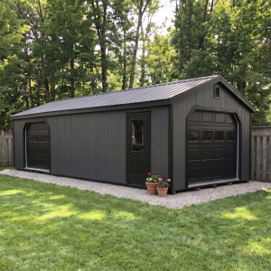 backyard garage