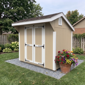 Backyard shed
