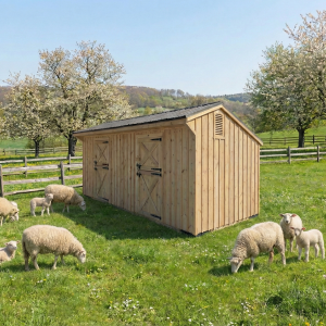15987 Shed Row Barn 10x24