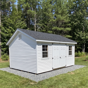Backyard shed