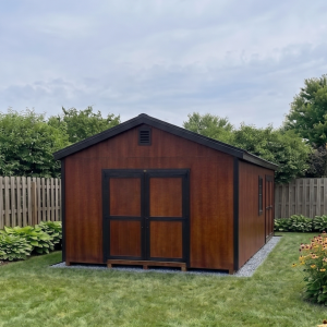 Backyard shed