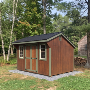 Backyard shed