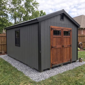 Backyard shed