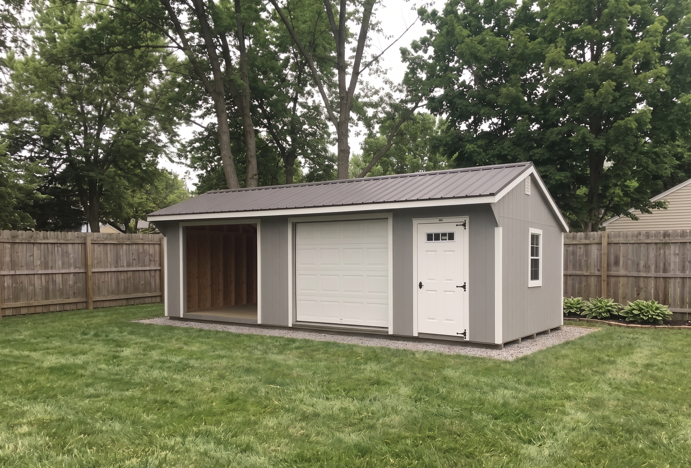 Storage shed