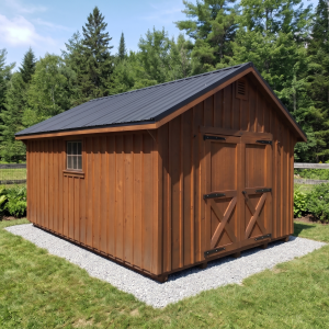Backyard shed