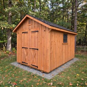 Backyard shed