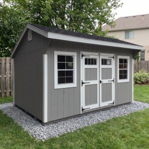 Backyard shed