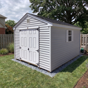 Backyard shed