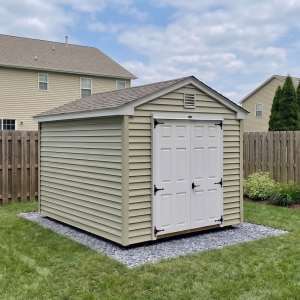 Backyard shed