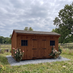 Backyard shed