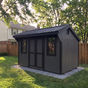 Backyard shed
