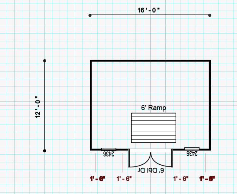 15228.11 Storage 12x16