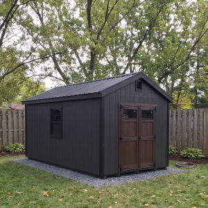 Backyard shed