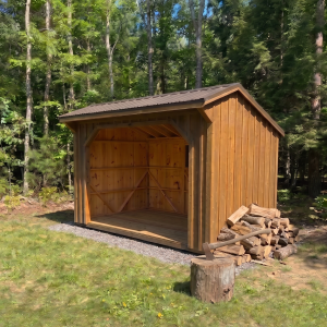 wood shed