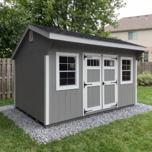 Backyard storage