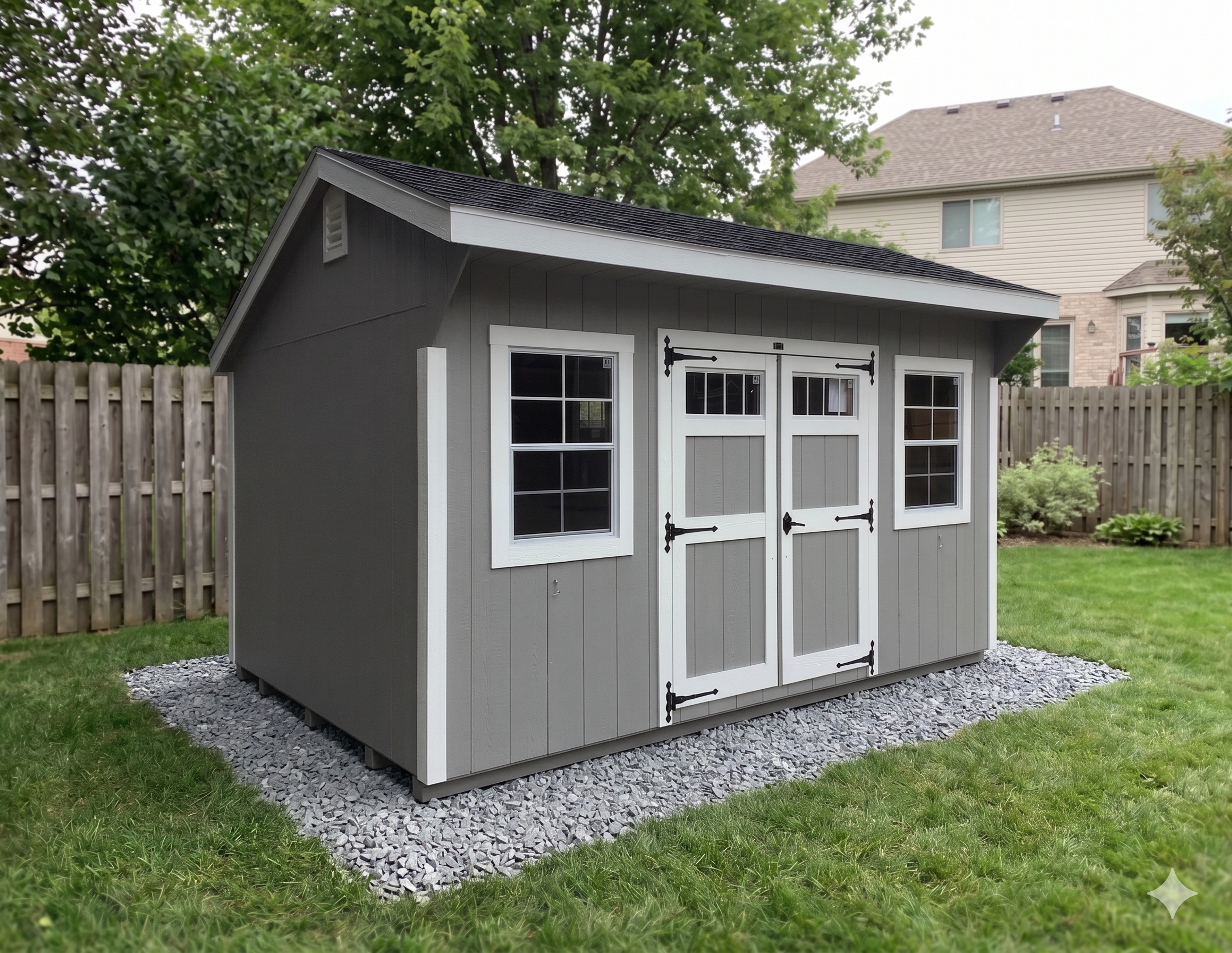 Backyard storage
