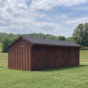 Horse barn