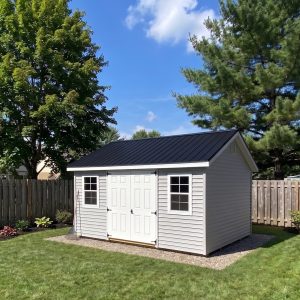 Backyard shed
