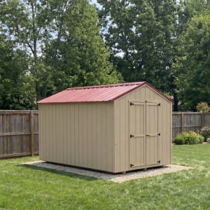 Backyard shed