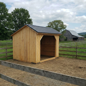 16161 Econo Run-In 10x12 USED BUILDING