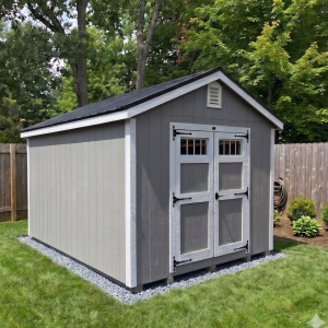 backyard shed