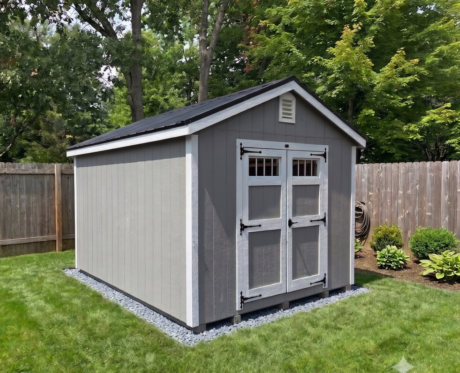 backyard shed