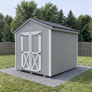 Backyard shed