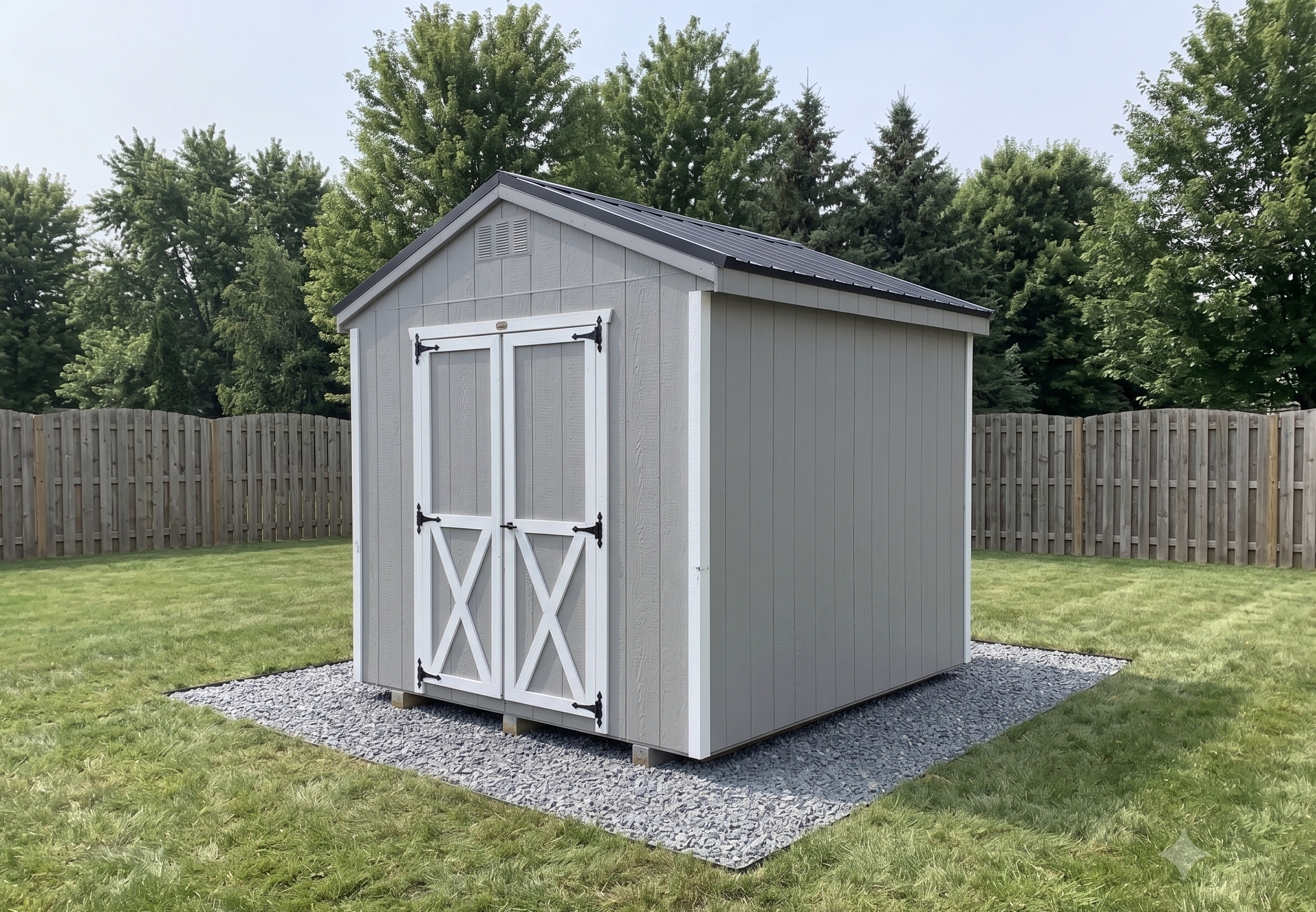 Backyard shed