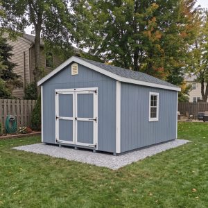 Backyard shed