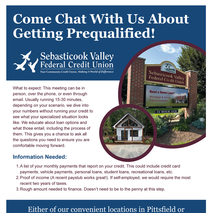Bank Financing -SVFCU